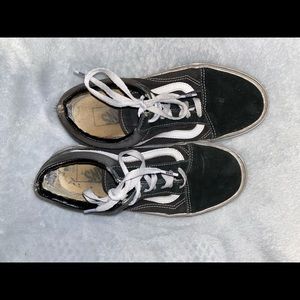 VERY WORN VANS